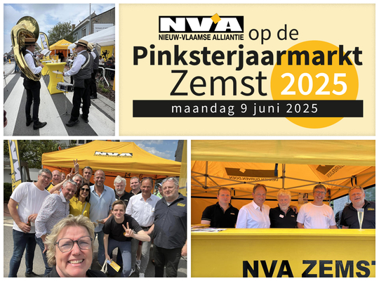 pinksterjaarmarkt zemst n-va