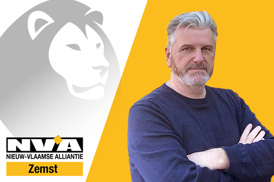 Olivier Caluwé voorzitter N-VA Zemst