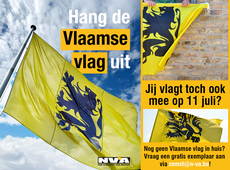 Vlaamse Feestdag vlaggen