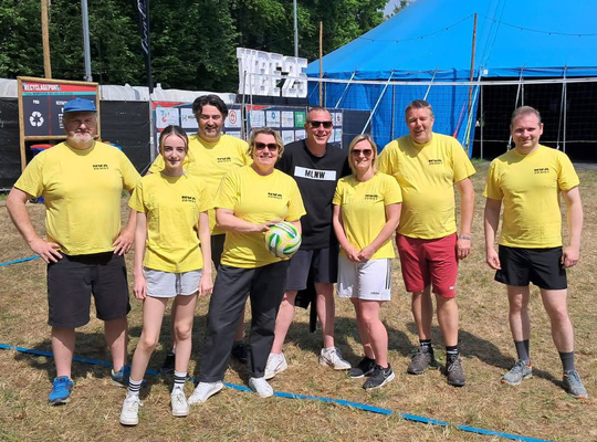 Sportief Voor Vlaanderen op Weerdse Bierfeesten Sportief Voor Vlaanderen op Weerdse Bierfeesten