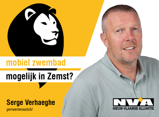N-VA Zemst lanceert idee mobiel zwembad