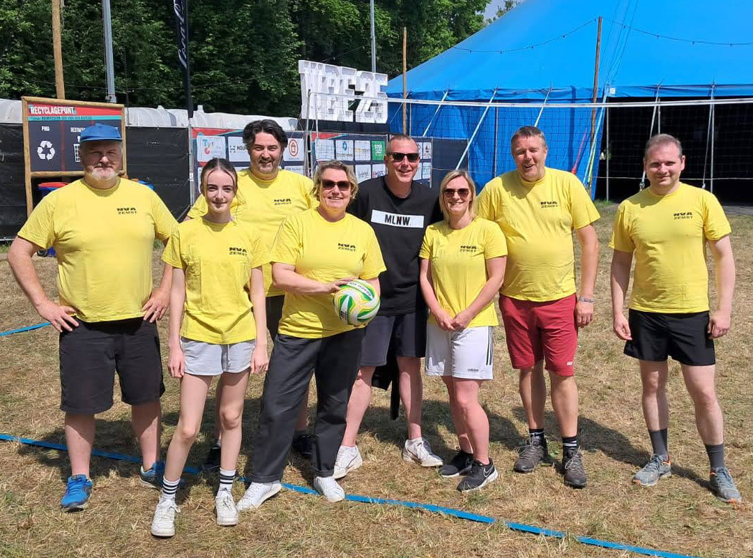 Sportief Voor Vlaanderen op Weerdse Bierfeesten