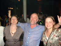 Ook Veerle, Dirk Van Autgaerden en Kathleen genieten van het feest