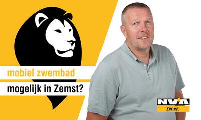 mobiel zwembad in Zemst