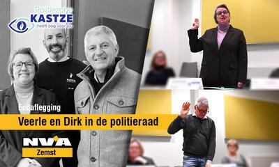 Politieraad eedaflegging N-VA Zemst