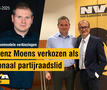 Laurenz Moens verkozen als partijraadslid N-VA