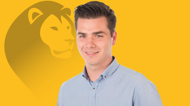 Cedrique Moens bestuurslid N-VA Zemst